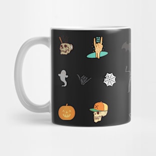 Halloween Design Sticker Pack Mug